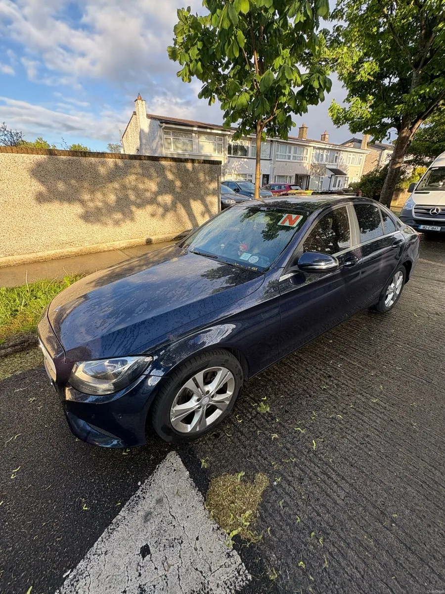Mercedes c200 - Image 1