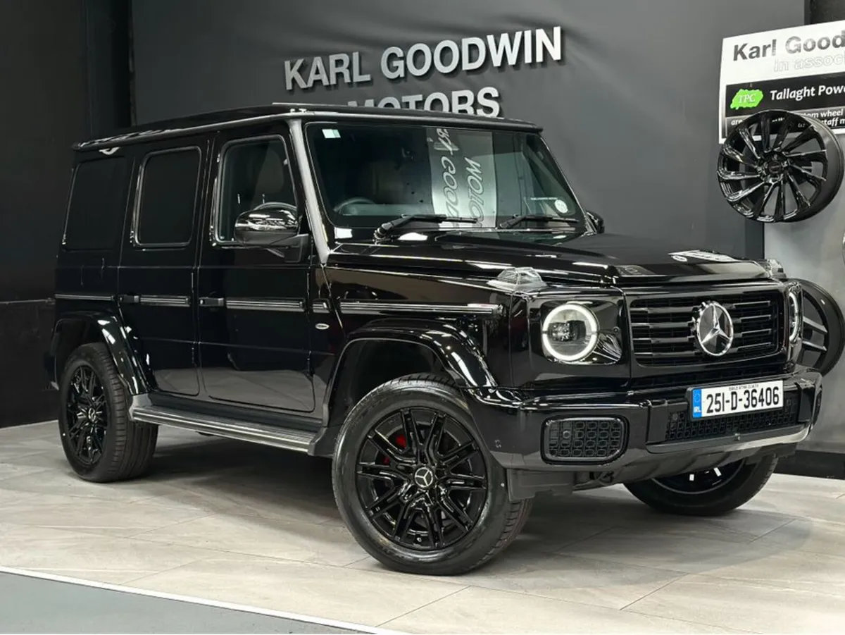 G580 EQ AMG TECHNOLOGY - Image 1