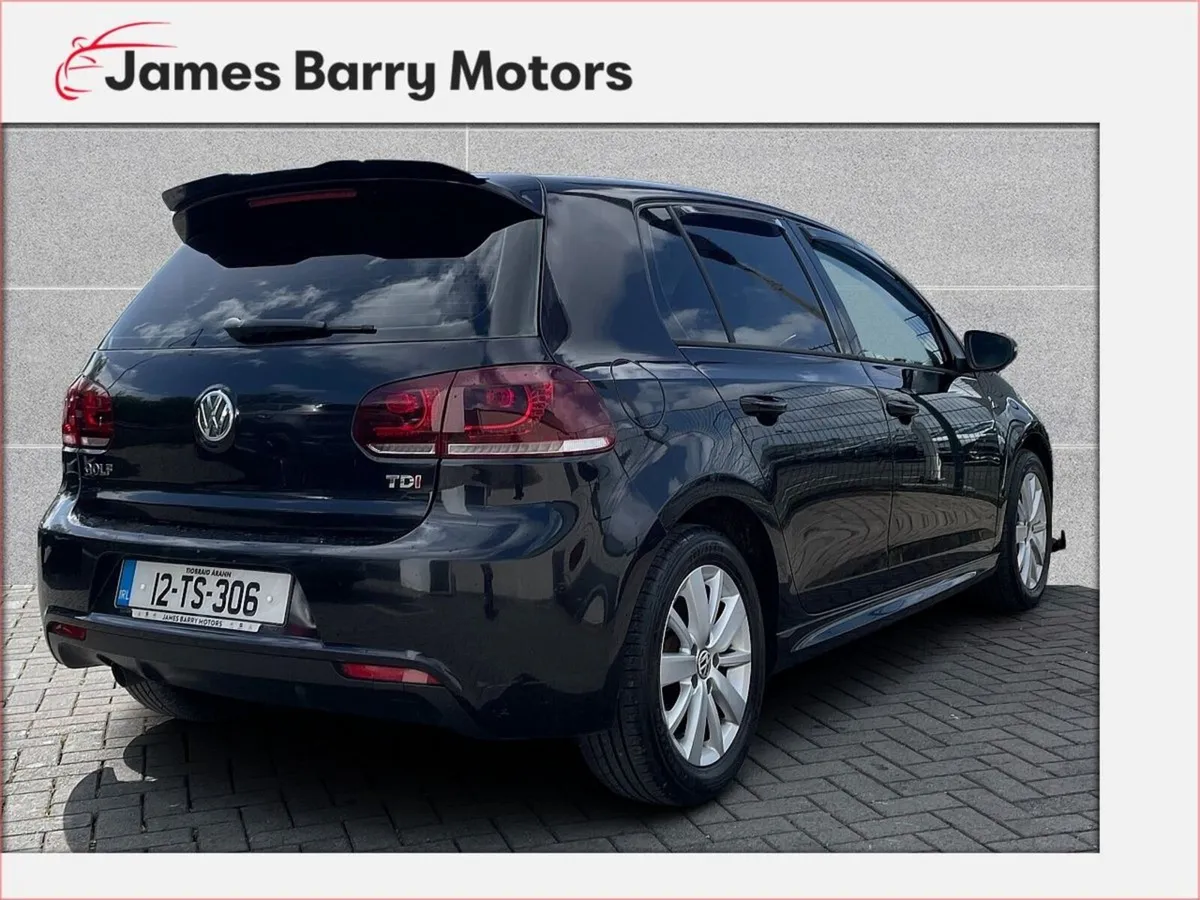 Volkswagen Golf 1.6 TDI 105BHP TRENDLINE - Image 4