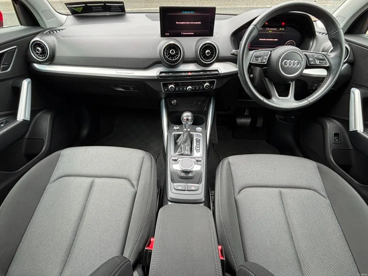 Audi Q2 SPORT 1.0 TFSI 30 PETROL AUTO NEW NCT 12 M - Image 2