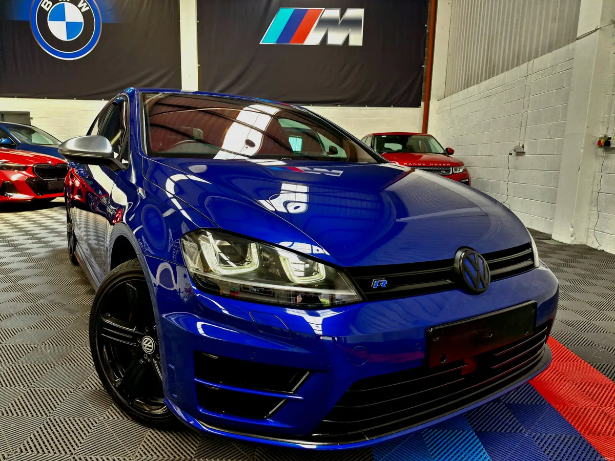 152 GOLF R 2.0TFSI 300BHP 4MOTION - Image 1