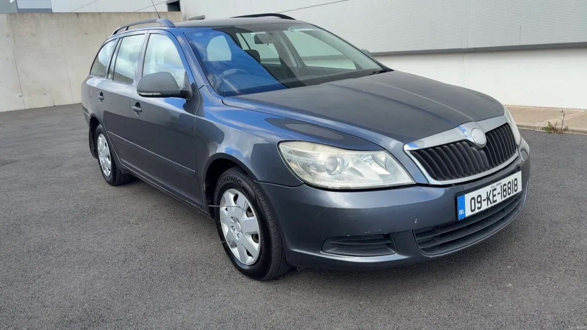 Skoda Octavia 1.9TDI NCT & TAX - Image 2