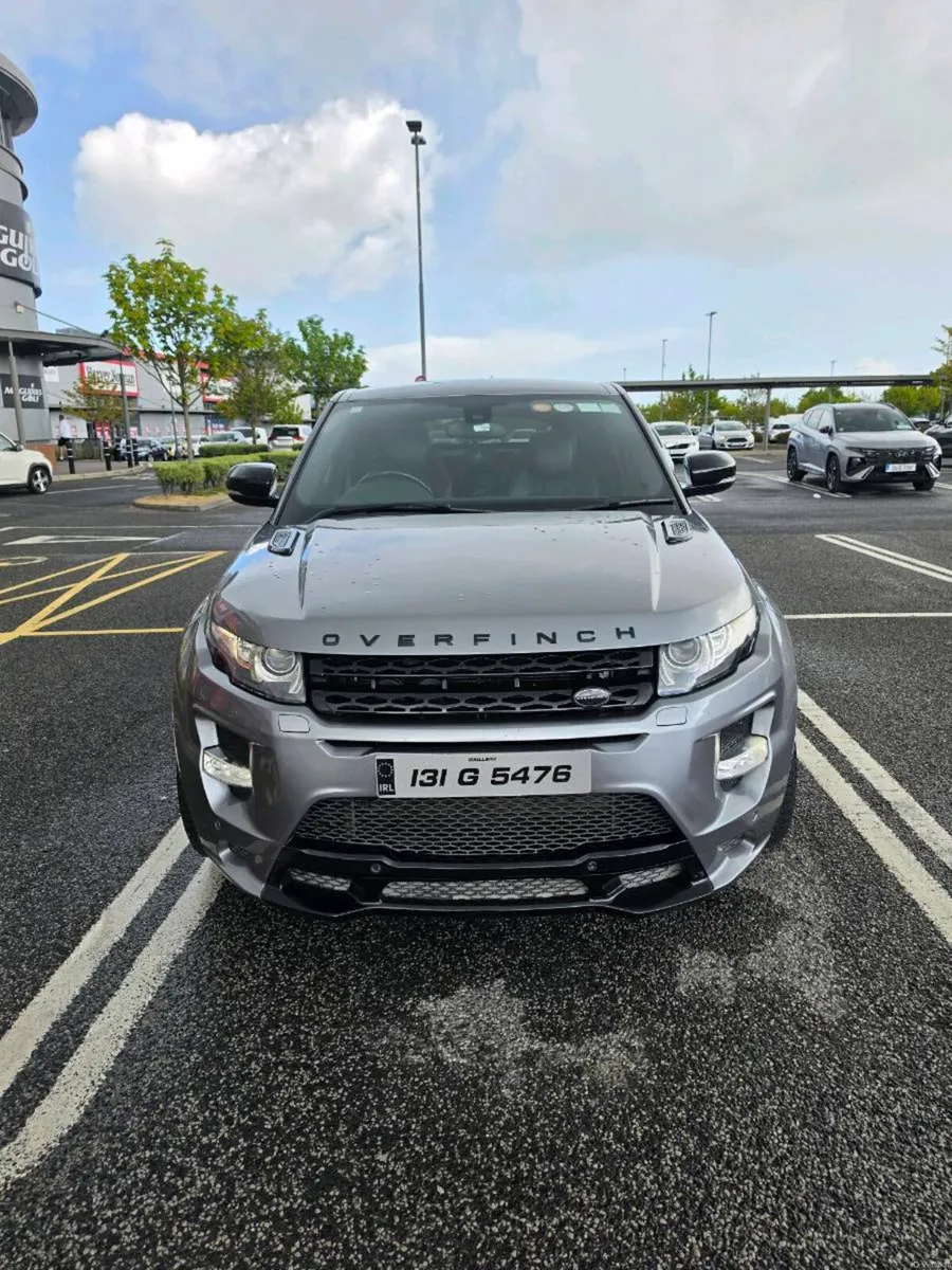 Evoque Overflinch customized SD4 190HP 22 inches - Image 2