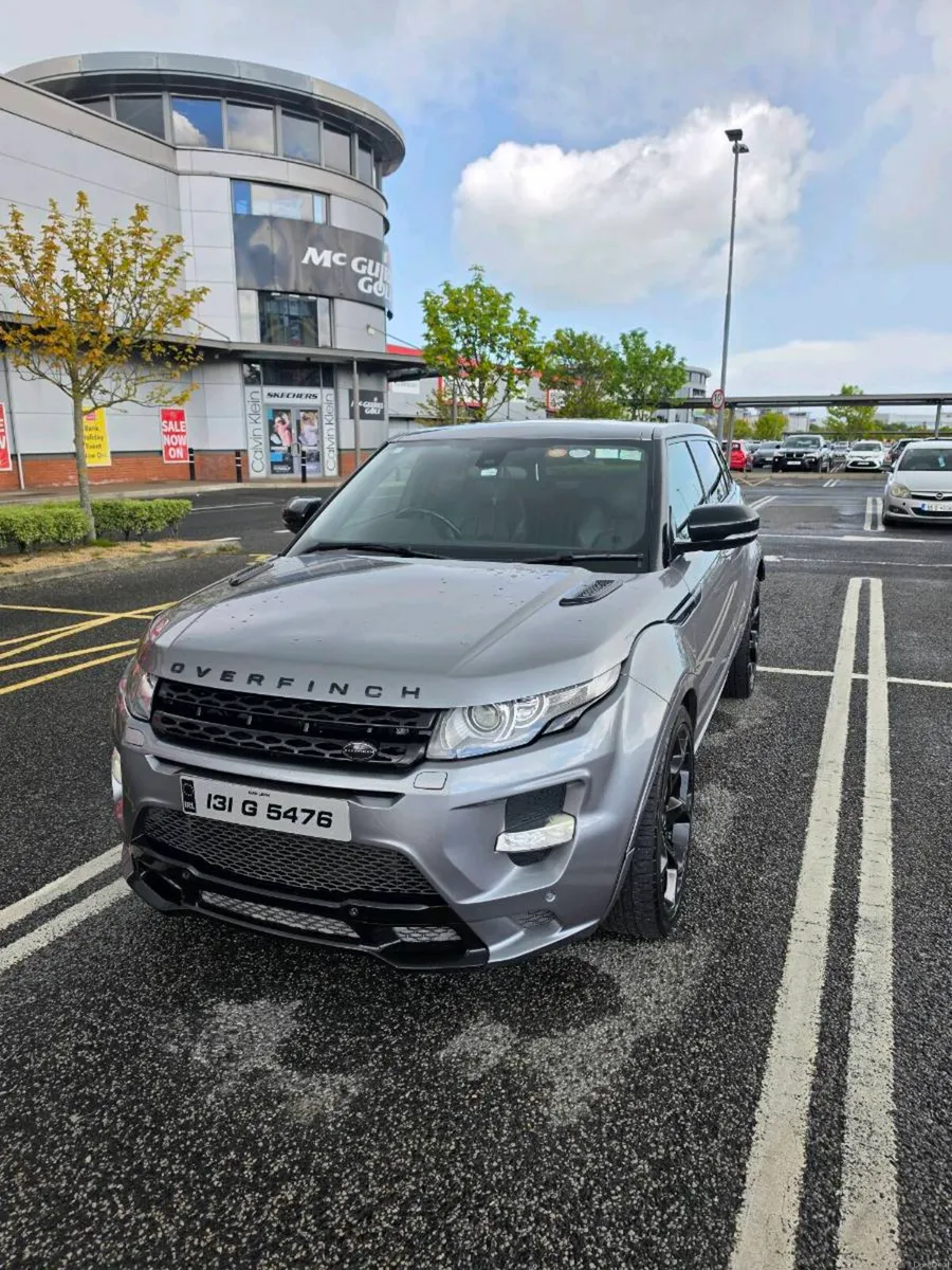 Evoque Overflinch customized SD4 190HP 22 inches - Image 3