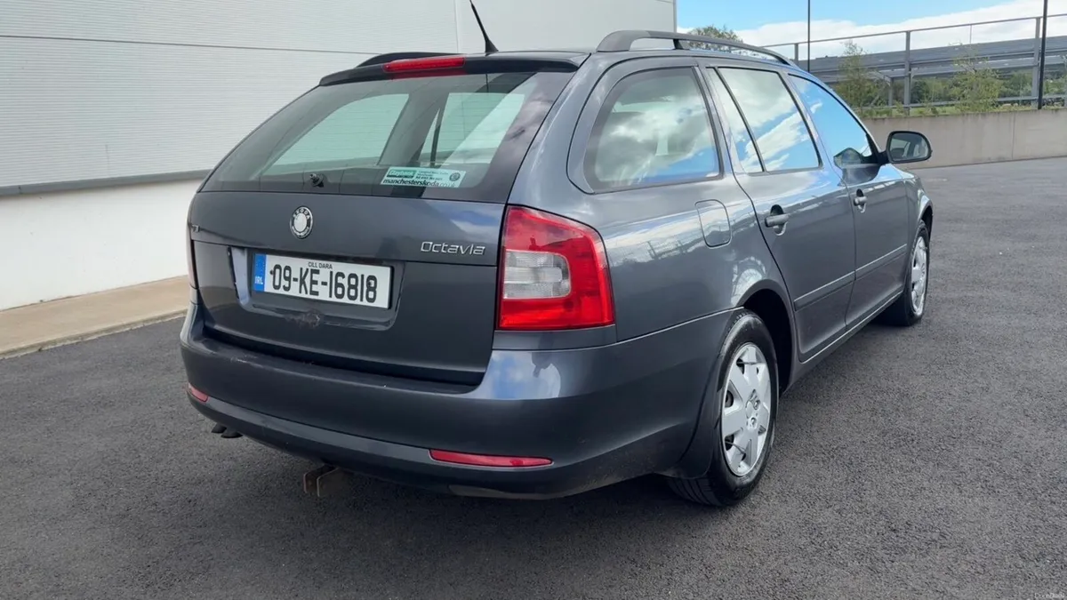 Skoda Octavia 1.9TDI NCT & TAX - Image 4