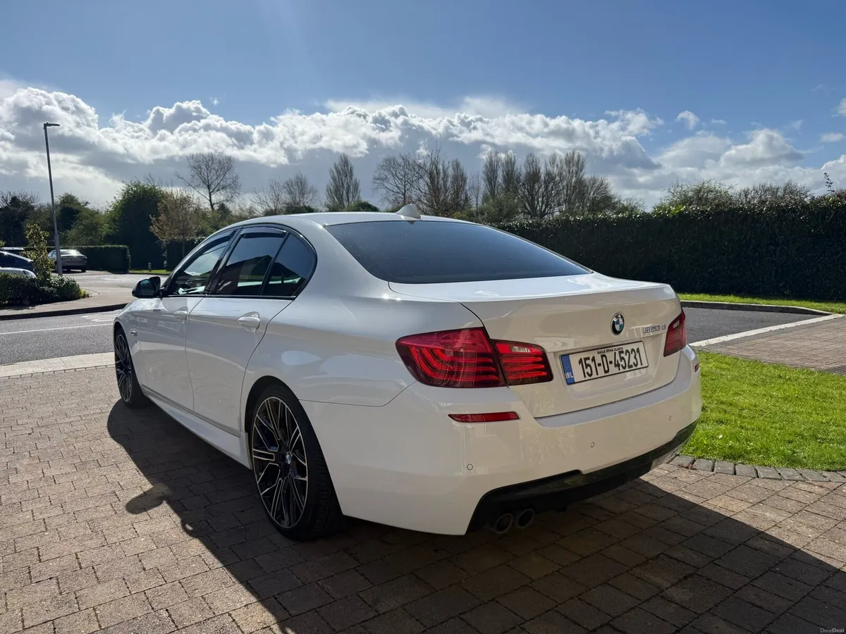 2015 BMW 520d MSport - Image 4