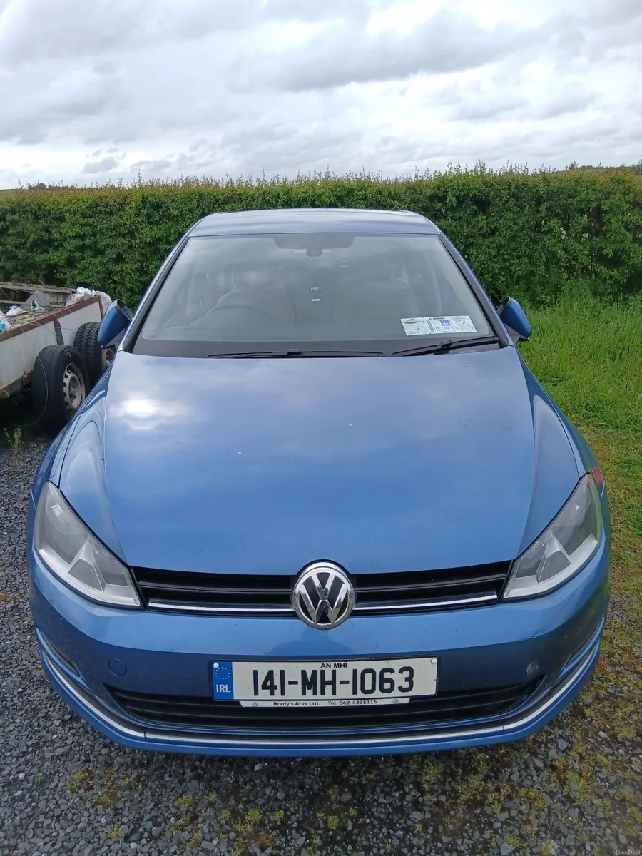 Volkswagen Golf 2014 - Image 1