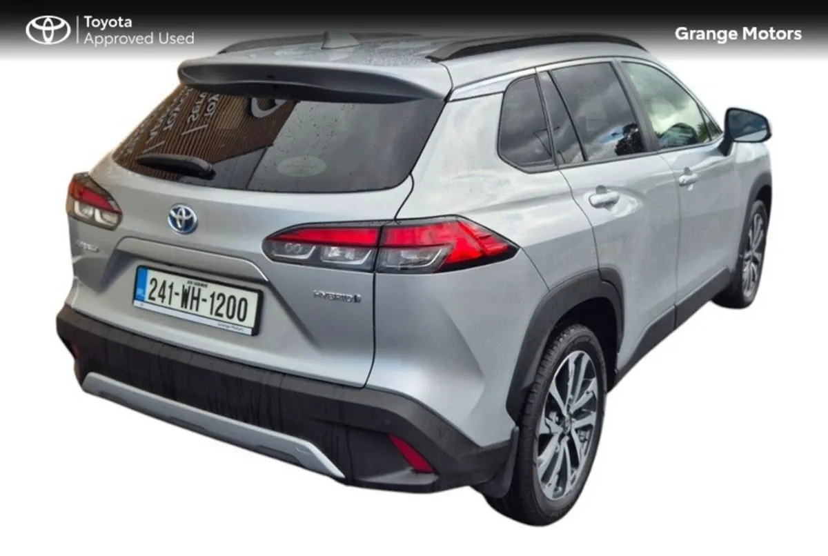 Toyota Corolla Cross 1.8 LUNA SPORT HYBRID - Image 3