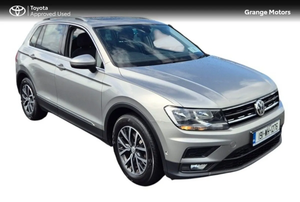 Volkswagen Tiguan 2.0 TDI 6SPEED FWD 150HP 5DR COM - Image 1