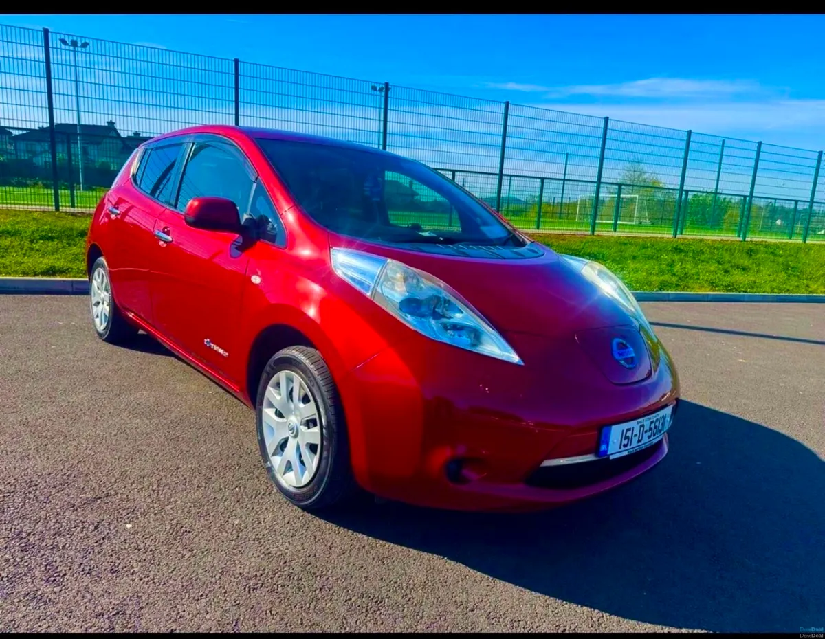 Nissan leaf :excellent condition: - Image 1