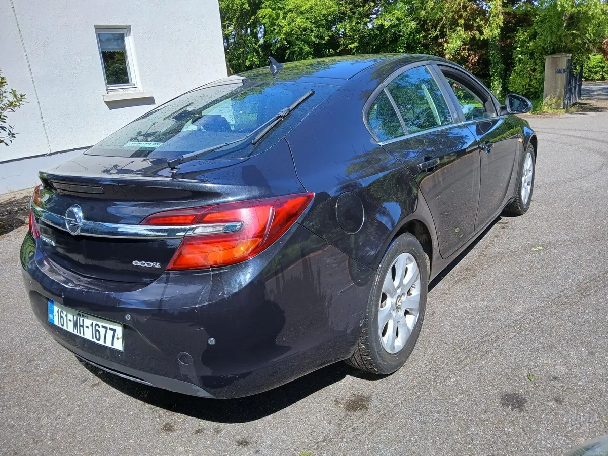 2016 Opel Insignia NCT 01/27 - Image 3