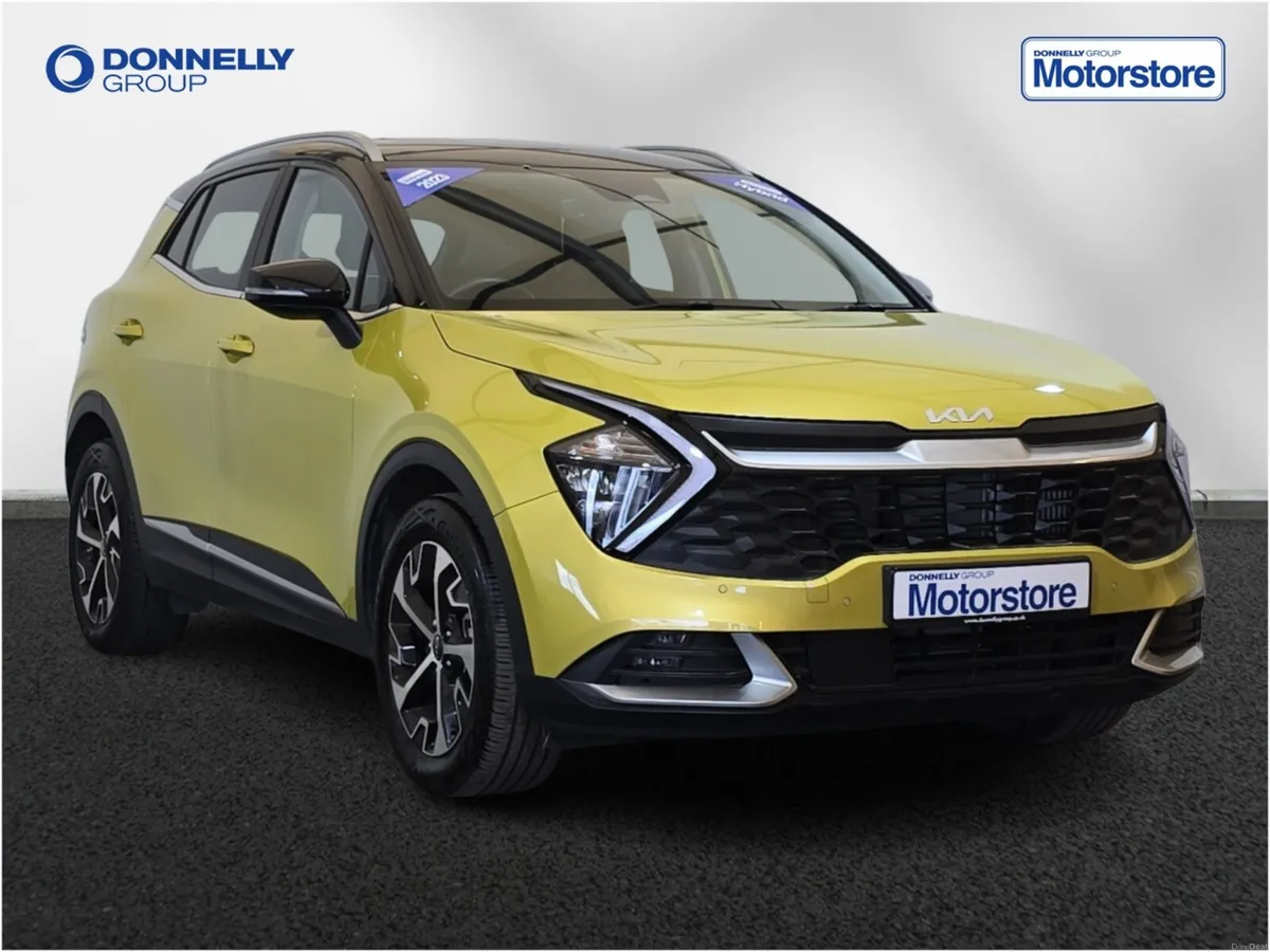 Kia Sportage Estate 3 - Image 1