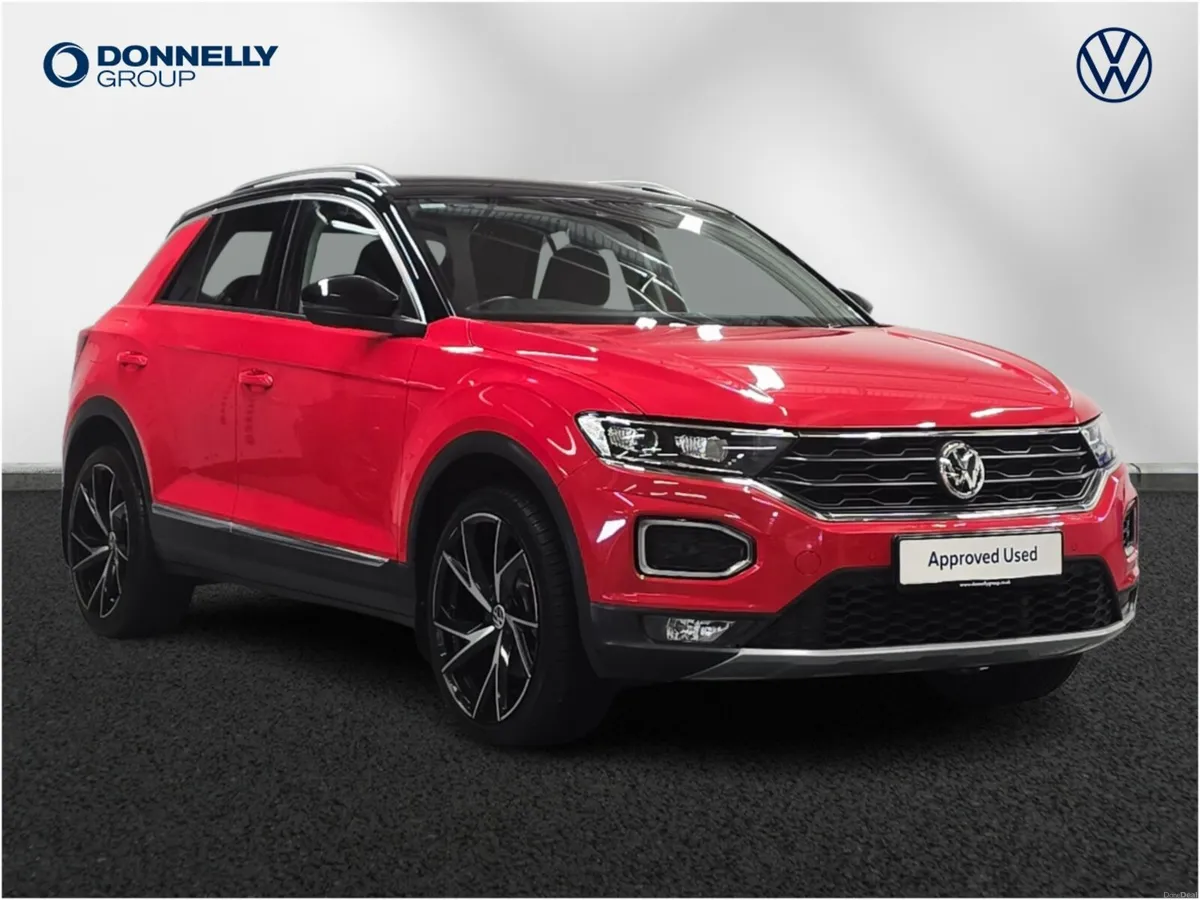 Volkswagen T-roc Diesel Hatchback SEL - Image 1