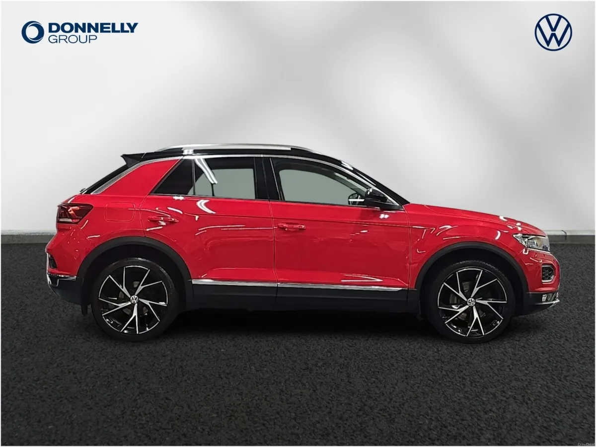 Volkswagen T-roc Diesel Hatchback SEL - Image 4