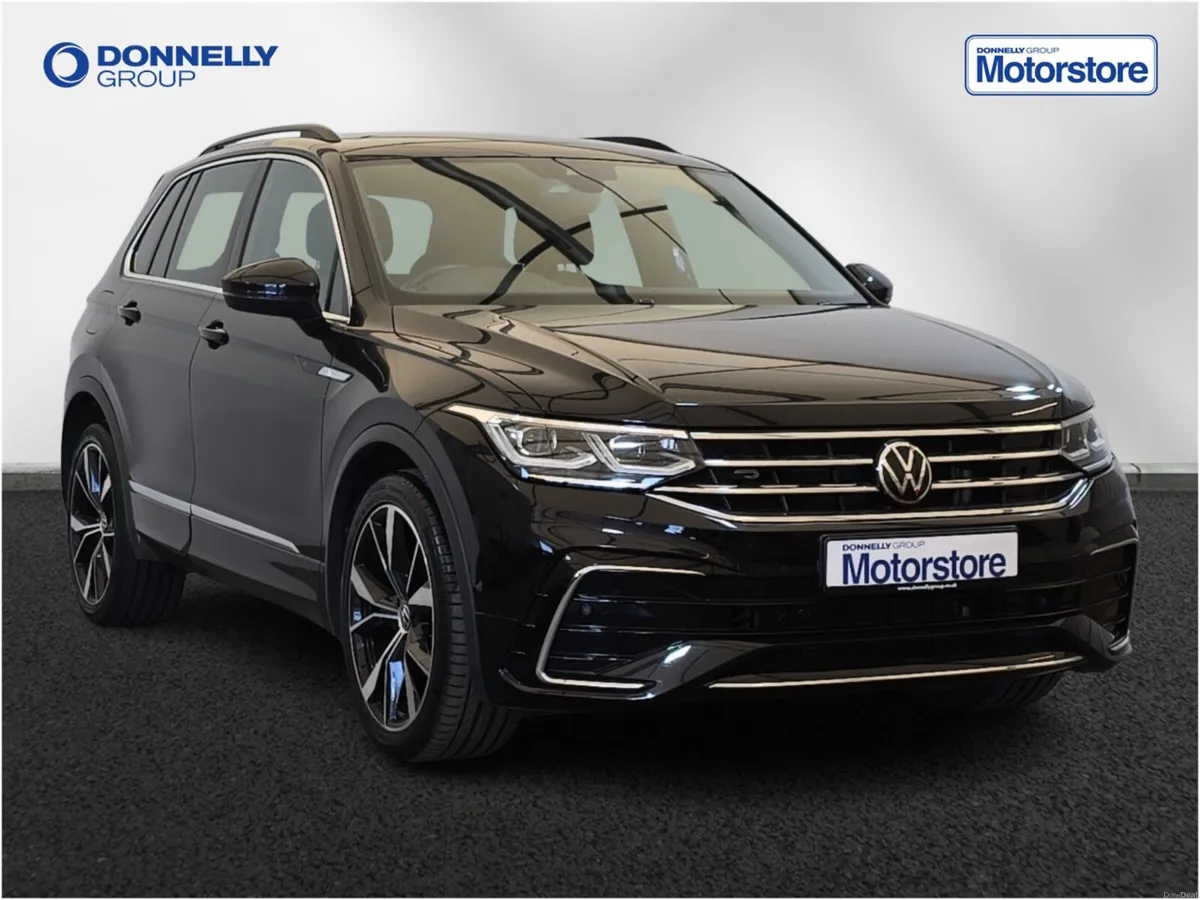 Volkswagen Tiguan Diesel Estate R-Line - Image 1