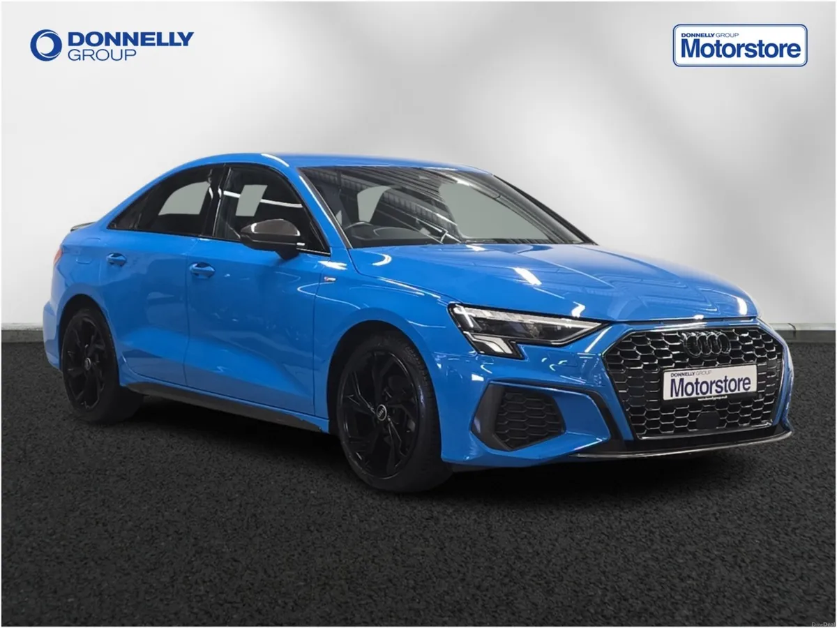 Audi A3 Saloon S Line - Image 1