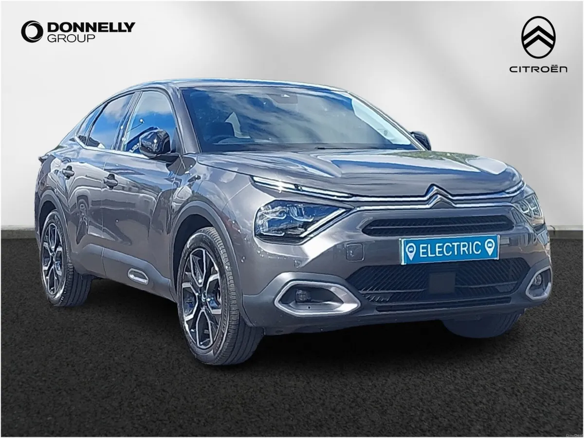 Citroen C4 X E- Electric Saloon Max - Image 1