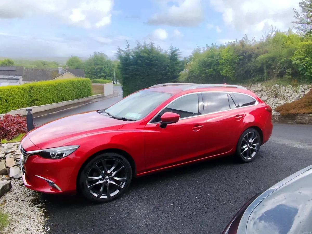 2017 Mazda 6 estate - Image 1