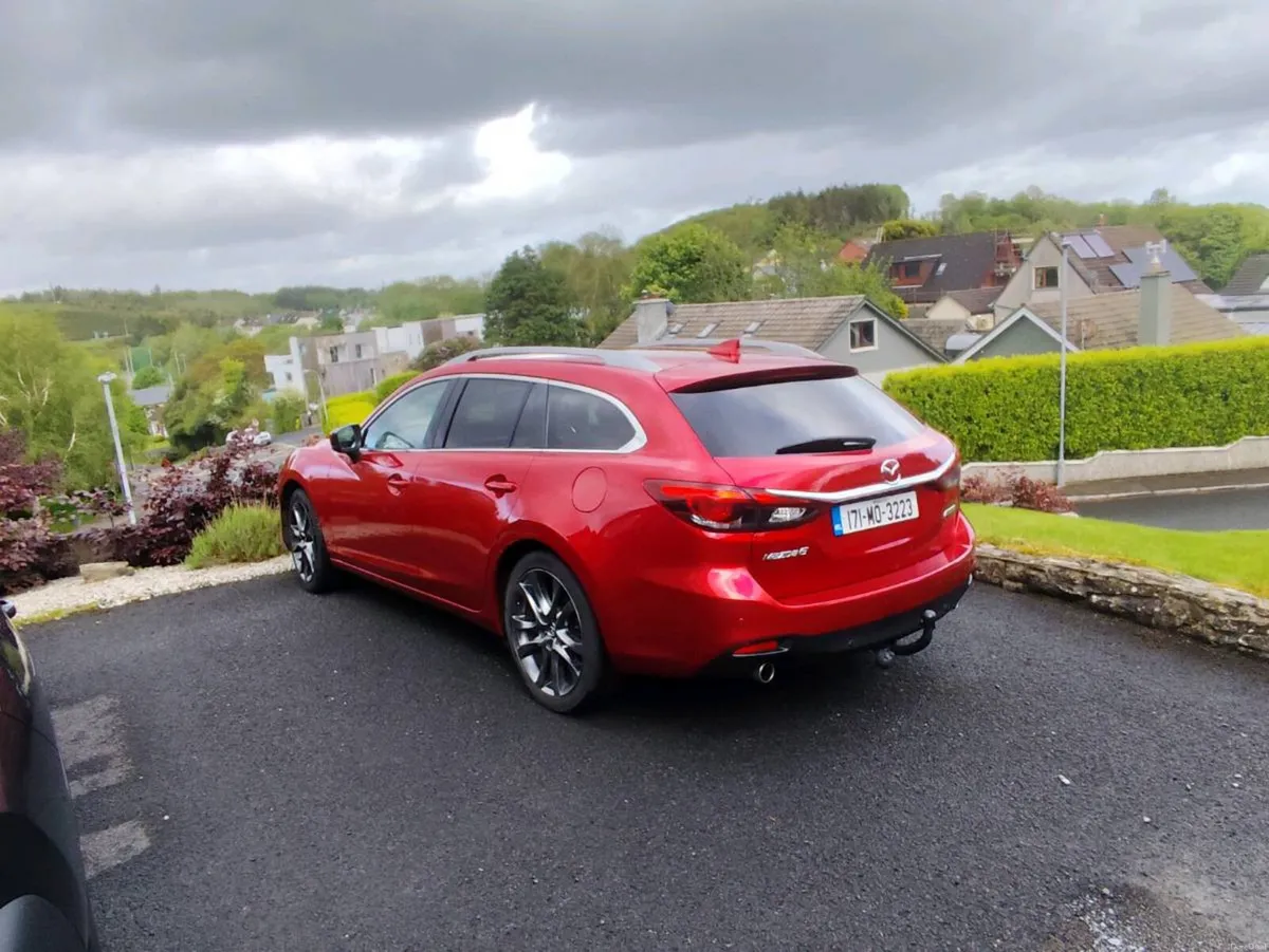 2017 Mazda 6 estate - Image 2