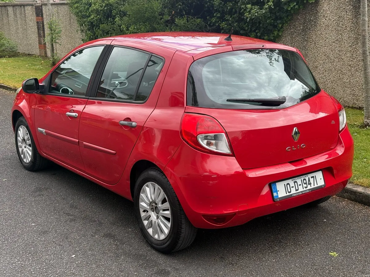 2010 Renault Clio 1.5dci 195kms NEW NCT 05/27 - Image 3