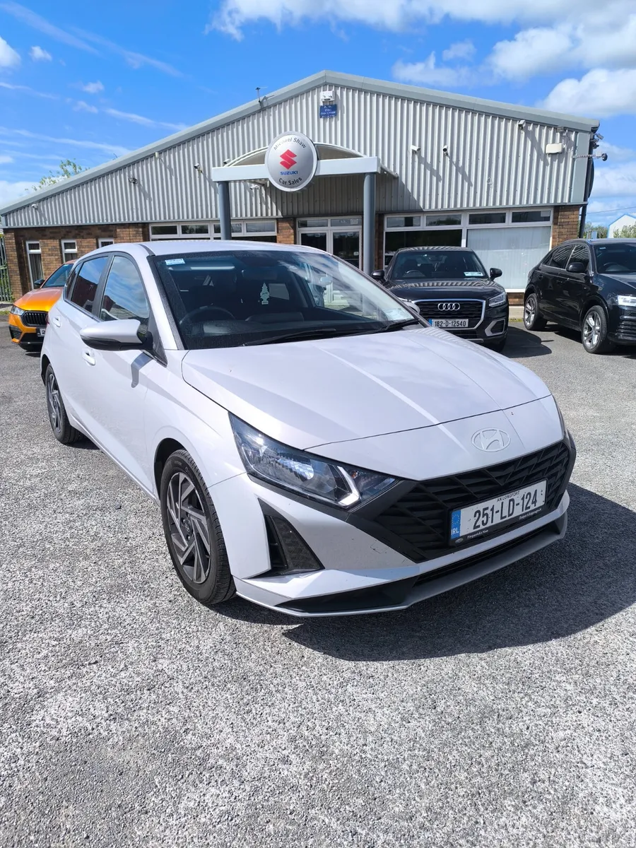 251 Hyundai i20 . Excellent value - Image 1