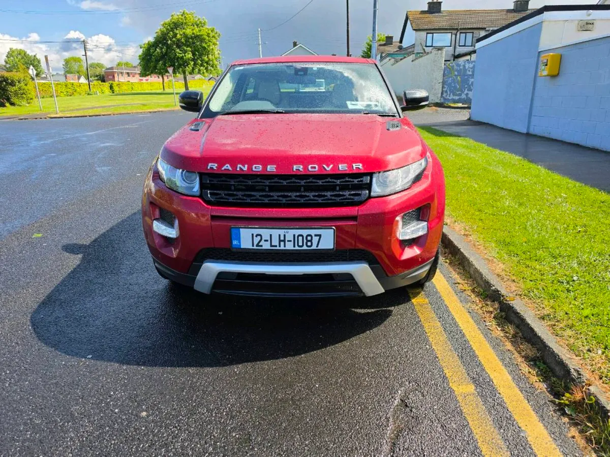 2012 Range Rover Evoque 2.2 4x4  New NCT - Image 3