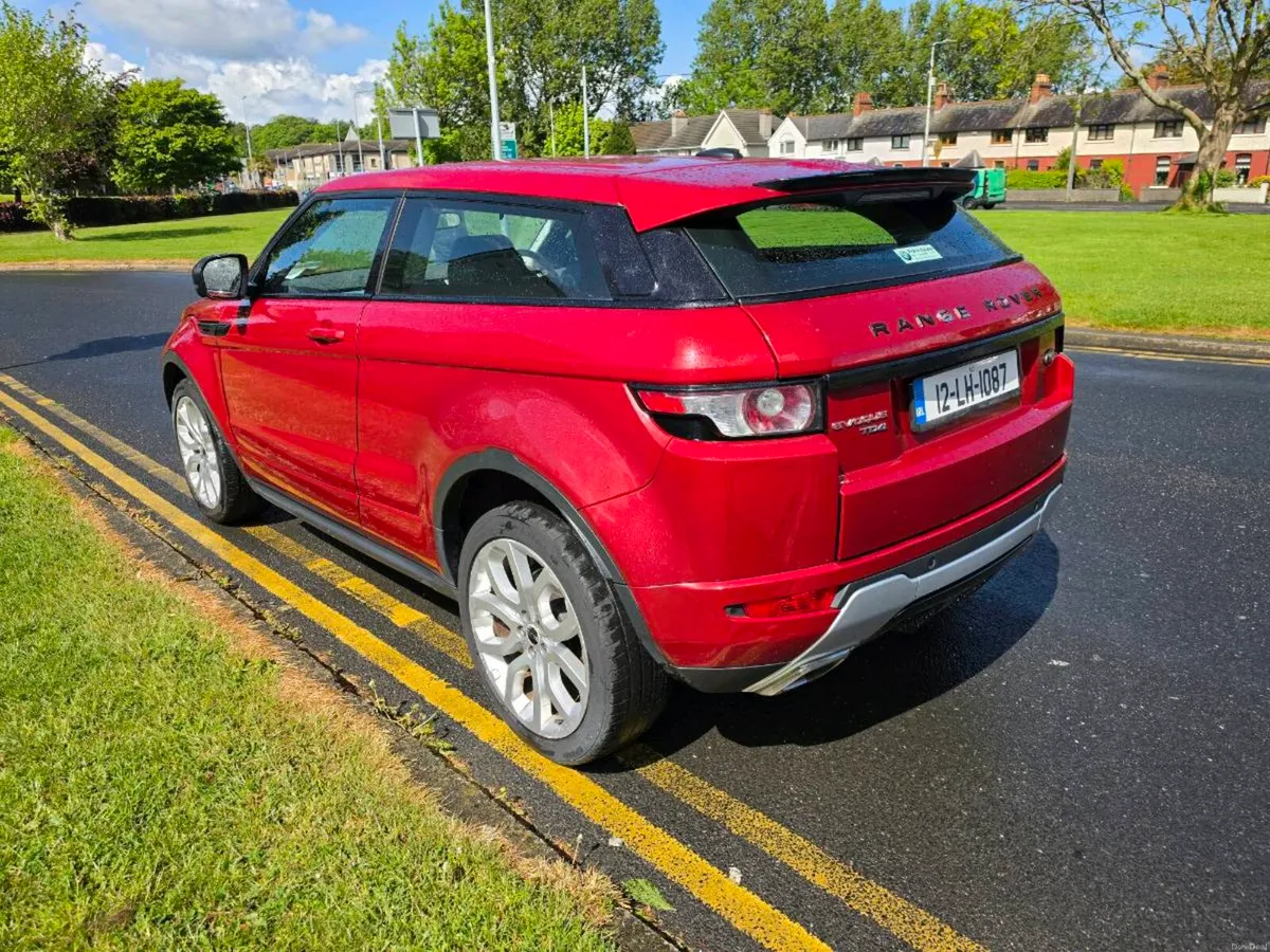 2012 Range Rover Evoque 2.2 4x4  New NCT - Image 4
