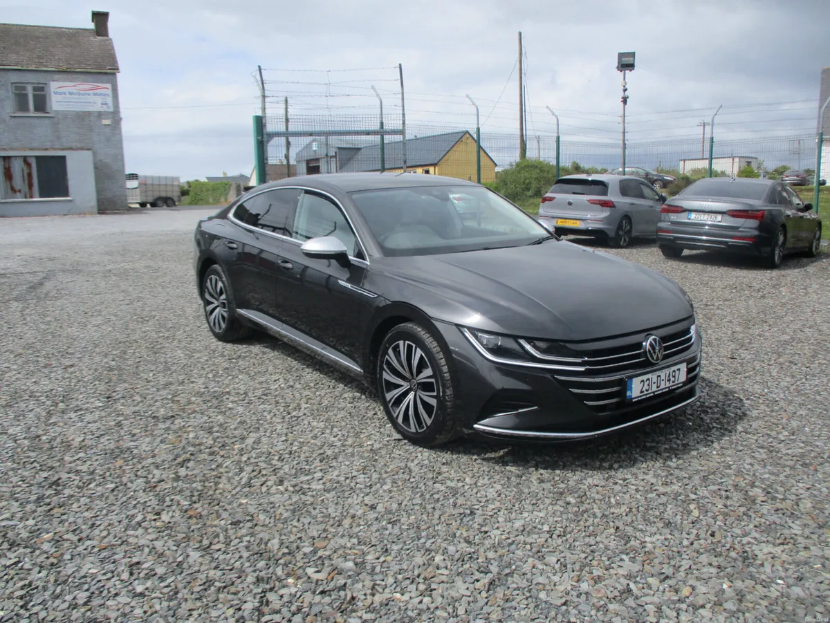 Volkswagen Arteon 2023 150BHP DSG ELEGANCE - Image 1