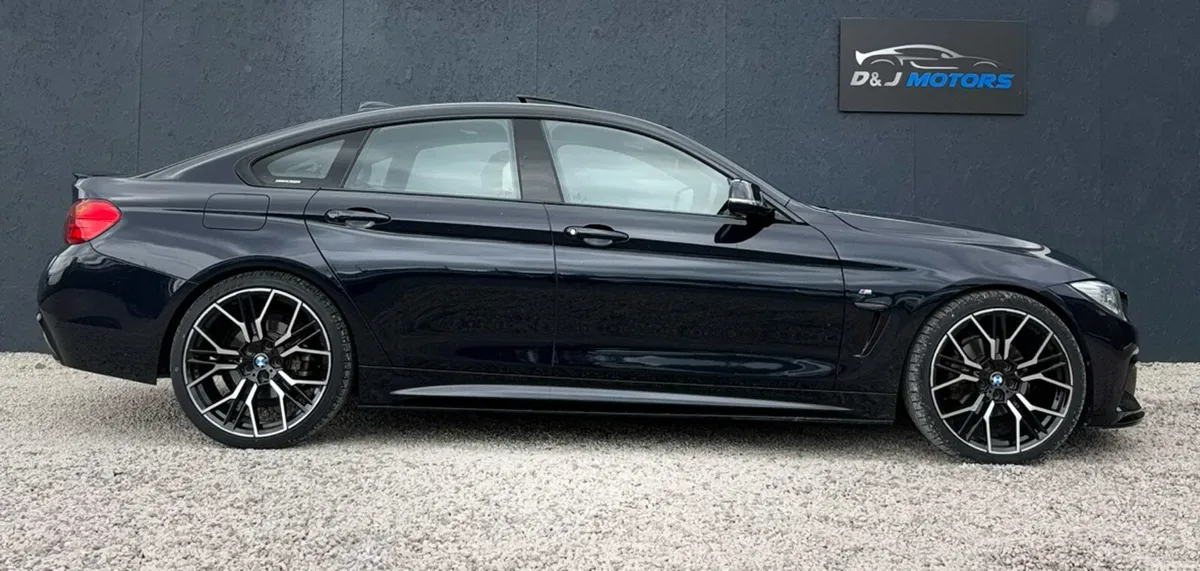 BMW 420i F36 M Sport Automatic Sunroof 2015 - Image 3