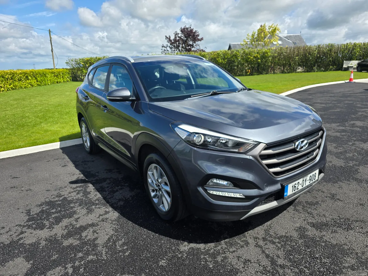 162 Hyundai Tucson 1.7 diesel - Image 4