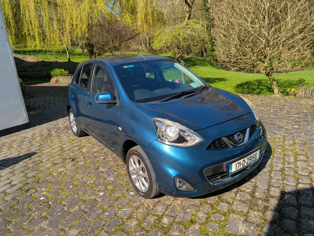 Nissan Micra 2017 - Image 1