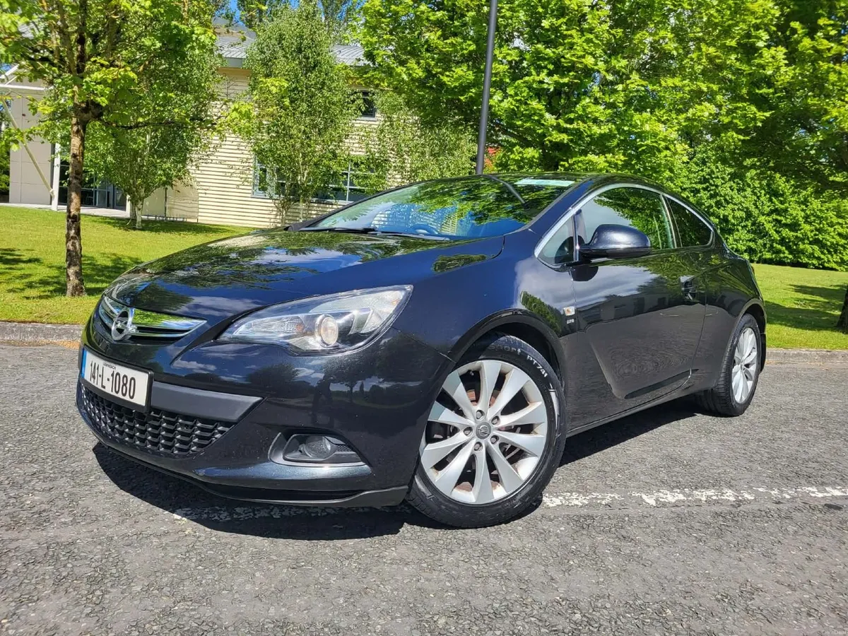 2014 Opel Astra GTC *(Fresh NCT , Low Mileage)* - Image 4