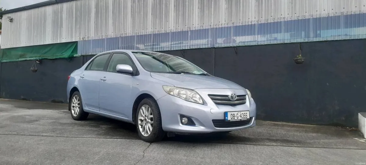 Toyota corolla - Image 2
