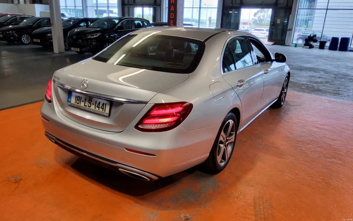 Mercedes-Benz E-Class 2018 - Image 4