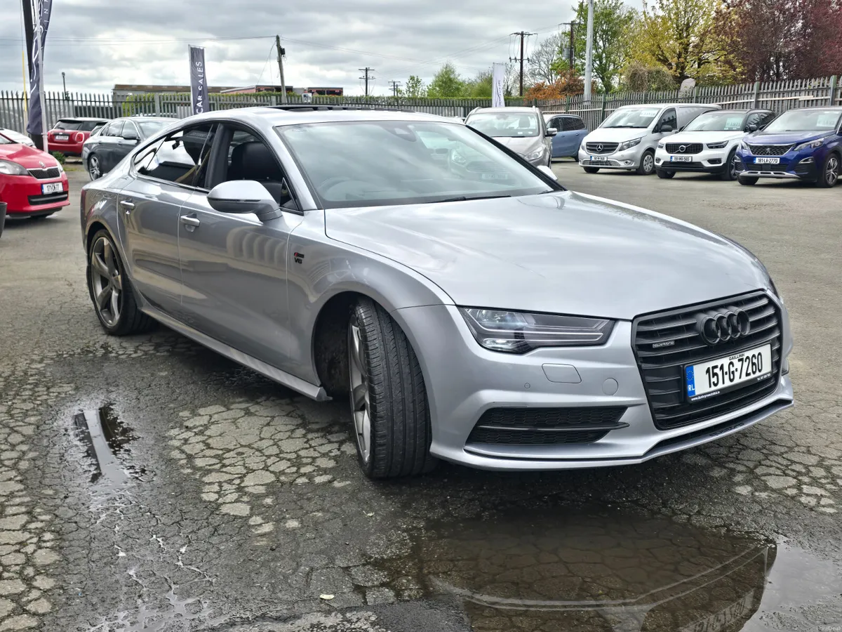 151 AUDI A7 *HI SPEC*BLACK EDITION* - Image 2