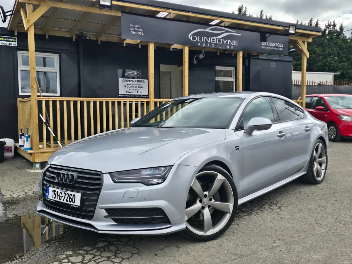151 AUDI A7 *HI SPEC*BLACK EDITION* - Image 1