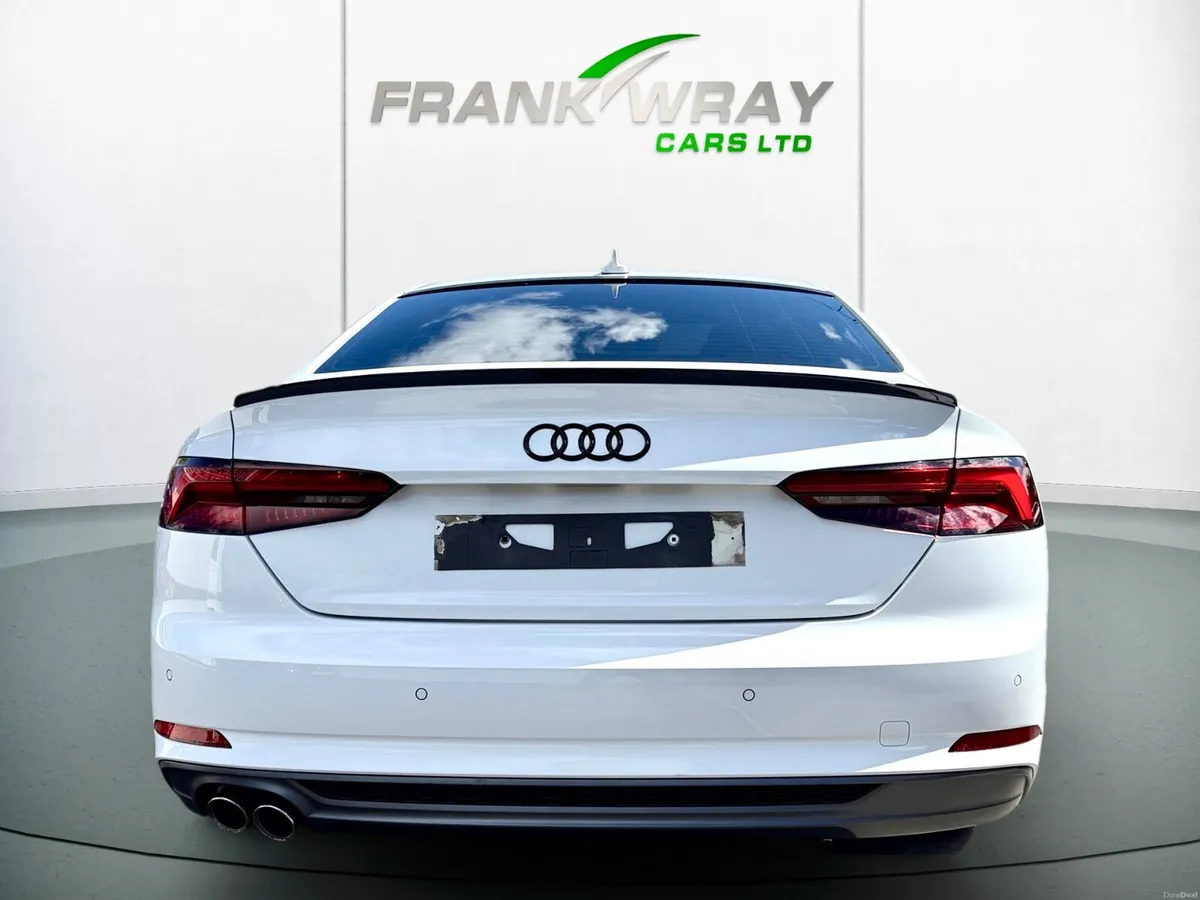 2019 AUDI A5 2.0 TDI S-LINE 190 **BLACK EDITION** - Image 6