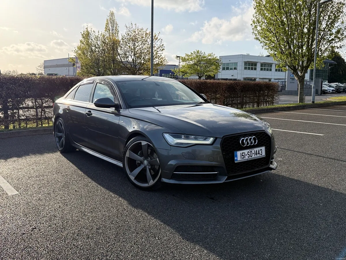 Audi a6 S line 2l diesel Automatic - Image 1