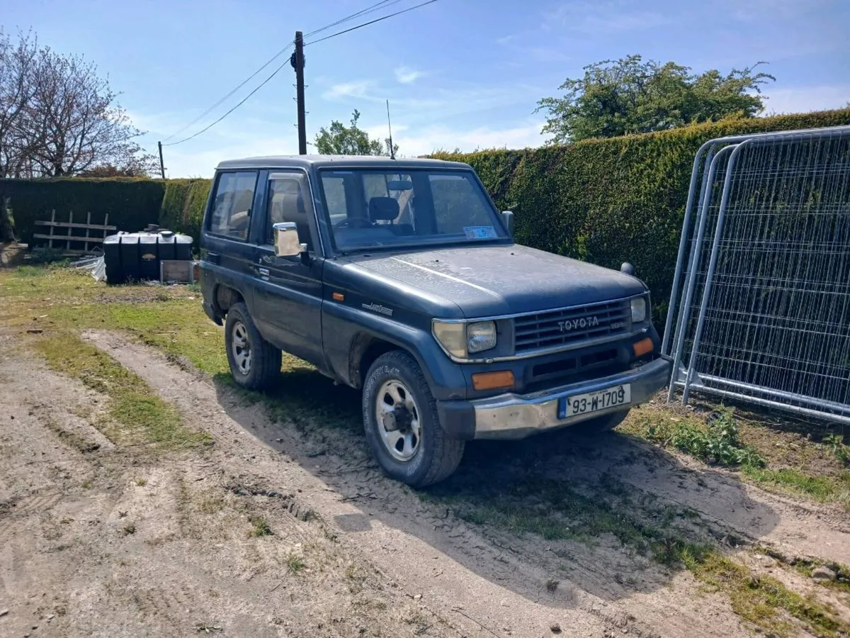 Toyota landcruiser lj70 1993 - Image 2