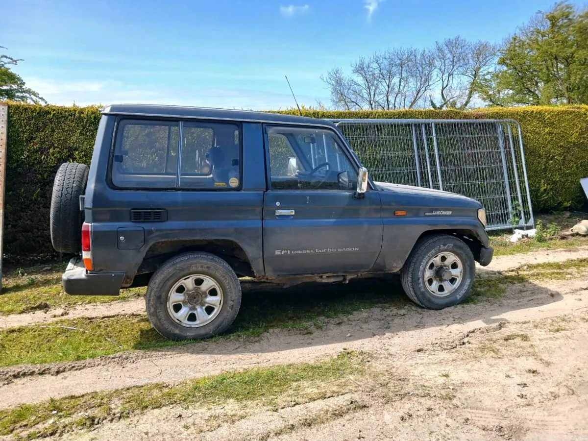 Toyota landcruiser lj70 1993 - Image 4