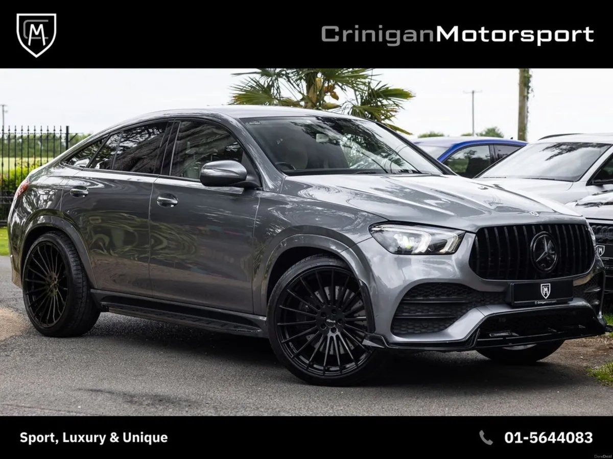 Mercedes-Benz GLE GLE 350 d 4mati D 4M Coupe Demo - Image 1