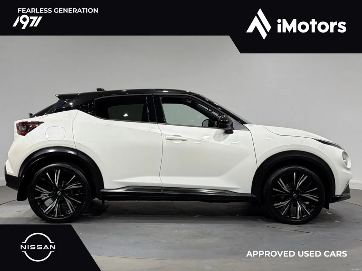 Nissan Juke AUTOMATIC 1.0 N-design Black Exterior - Image 3