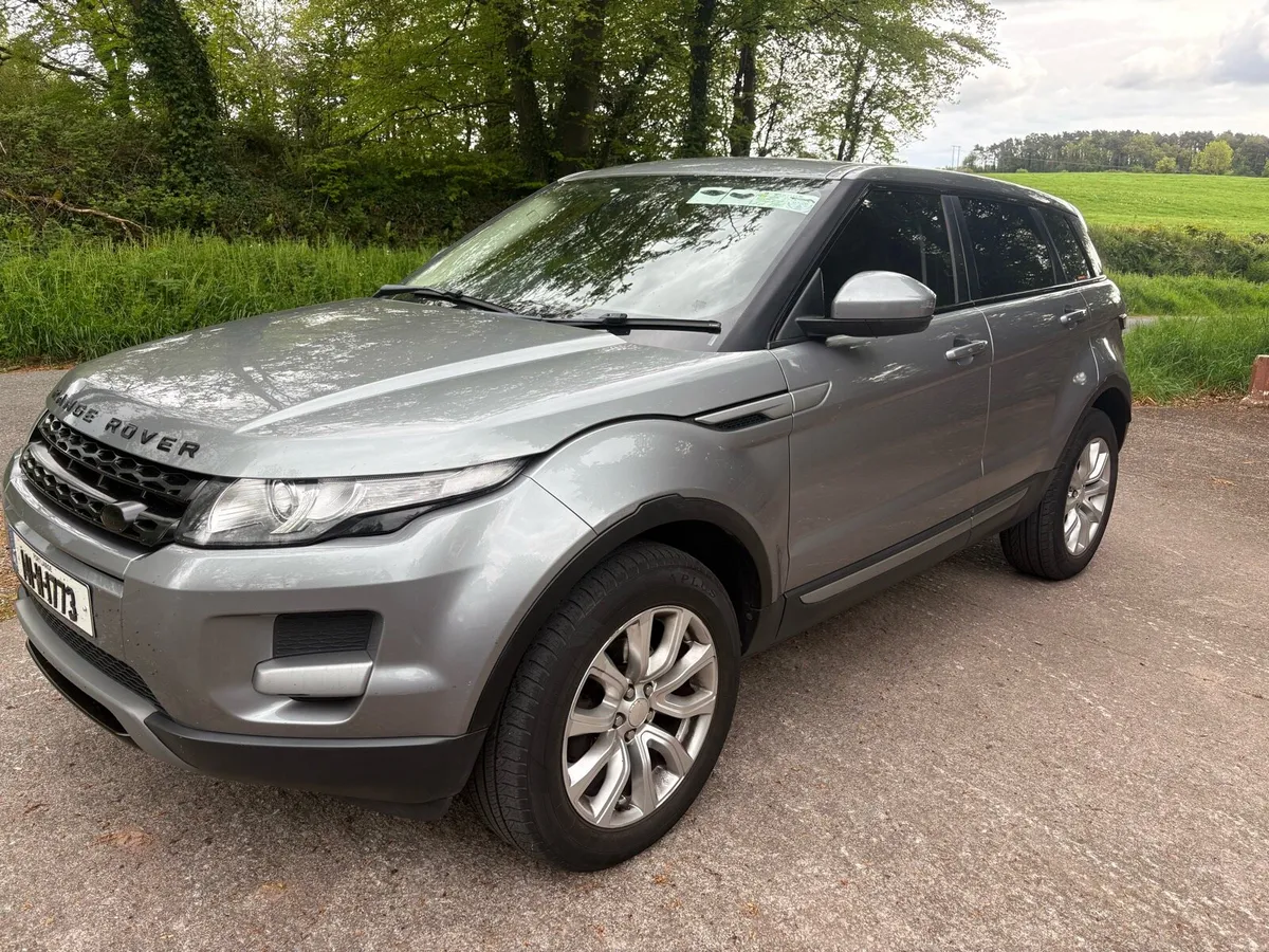 2014 LAND ROVER EVOGUE 2.2 AUTOMATIC - Image 2