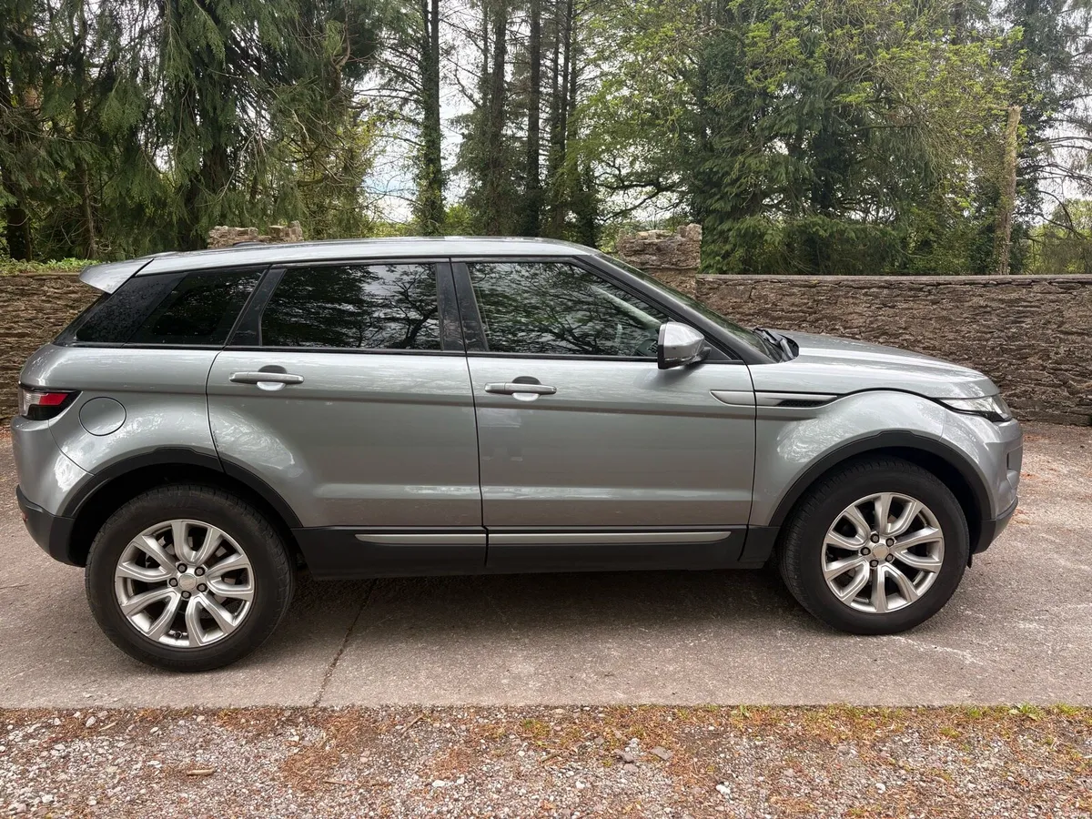2014 LAND ROVER EVOGUE 2.2 AUTOMATIC - Image 3
