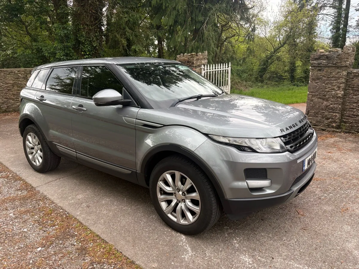 2014 LAND ROVER EVOGUE 2.2 AUTOMATIC - Image 1