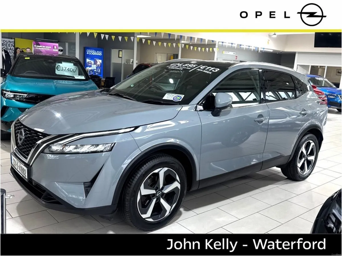 Nissan Qashqai 1.3 PET MILD HYBRID SV PREMIUM - Image 3