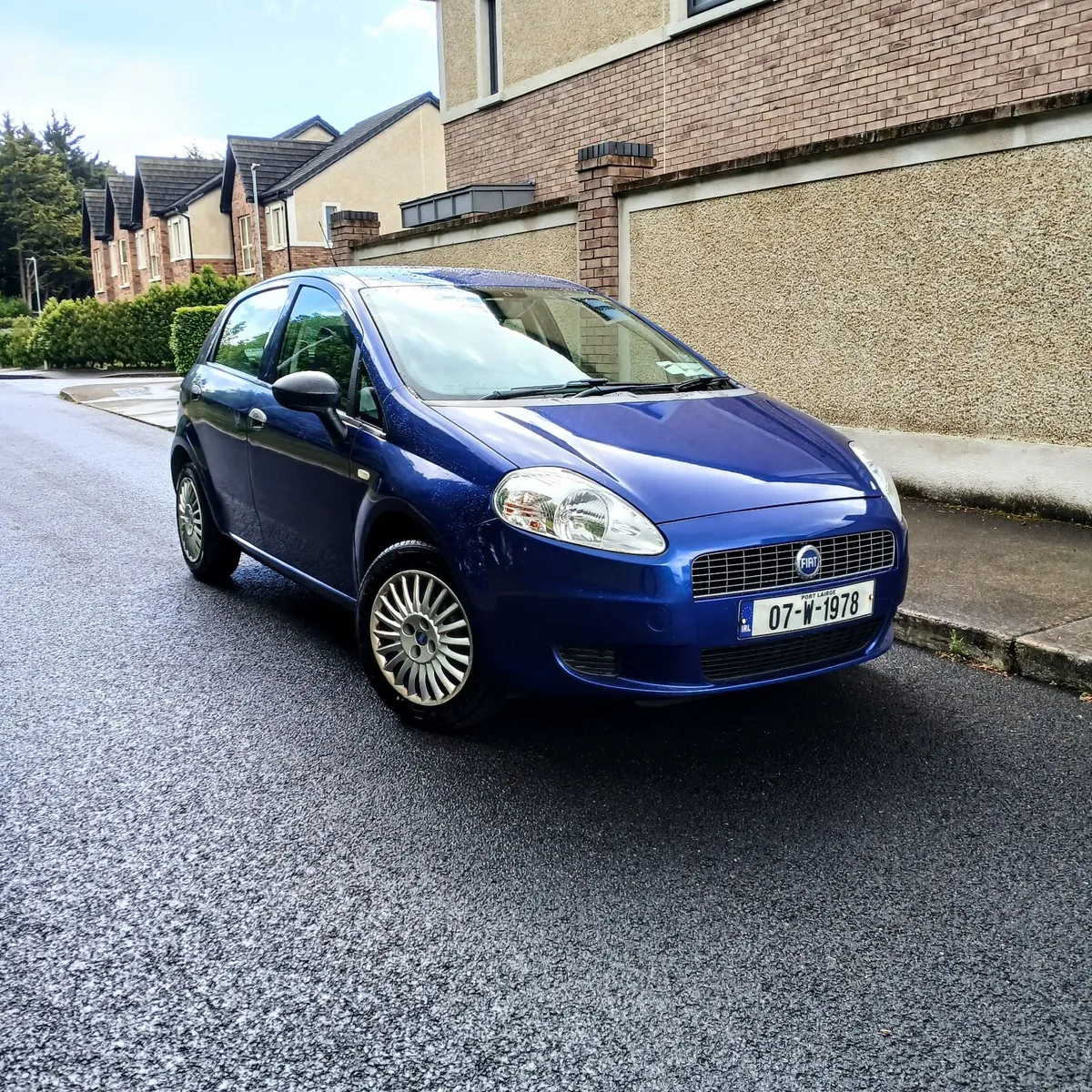Fiat Punto 2007 1.2 NCT 07/27 - Image 1