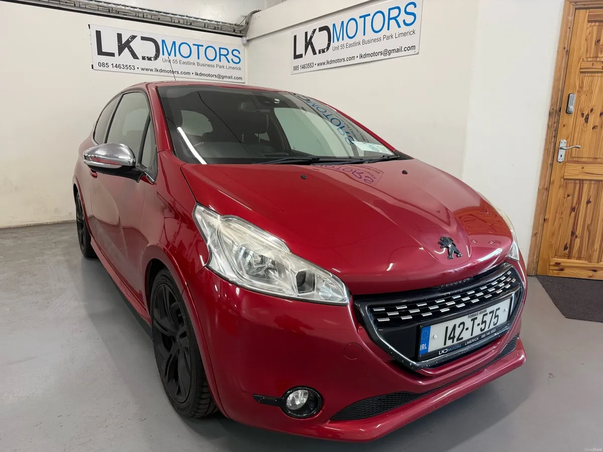 Peugeot 208 GTI 1.6 petrol 2014 7900E 0851463553 - Image 2