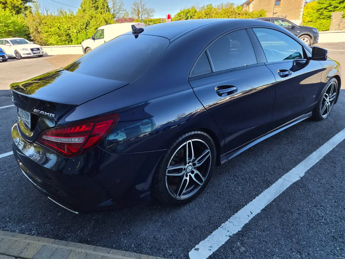 Mercedes-Benz CLA AMG 2017 2.1L Diesel Auto - Image 3