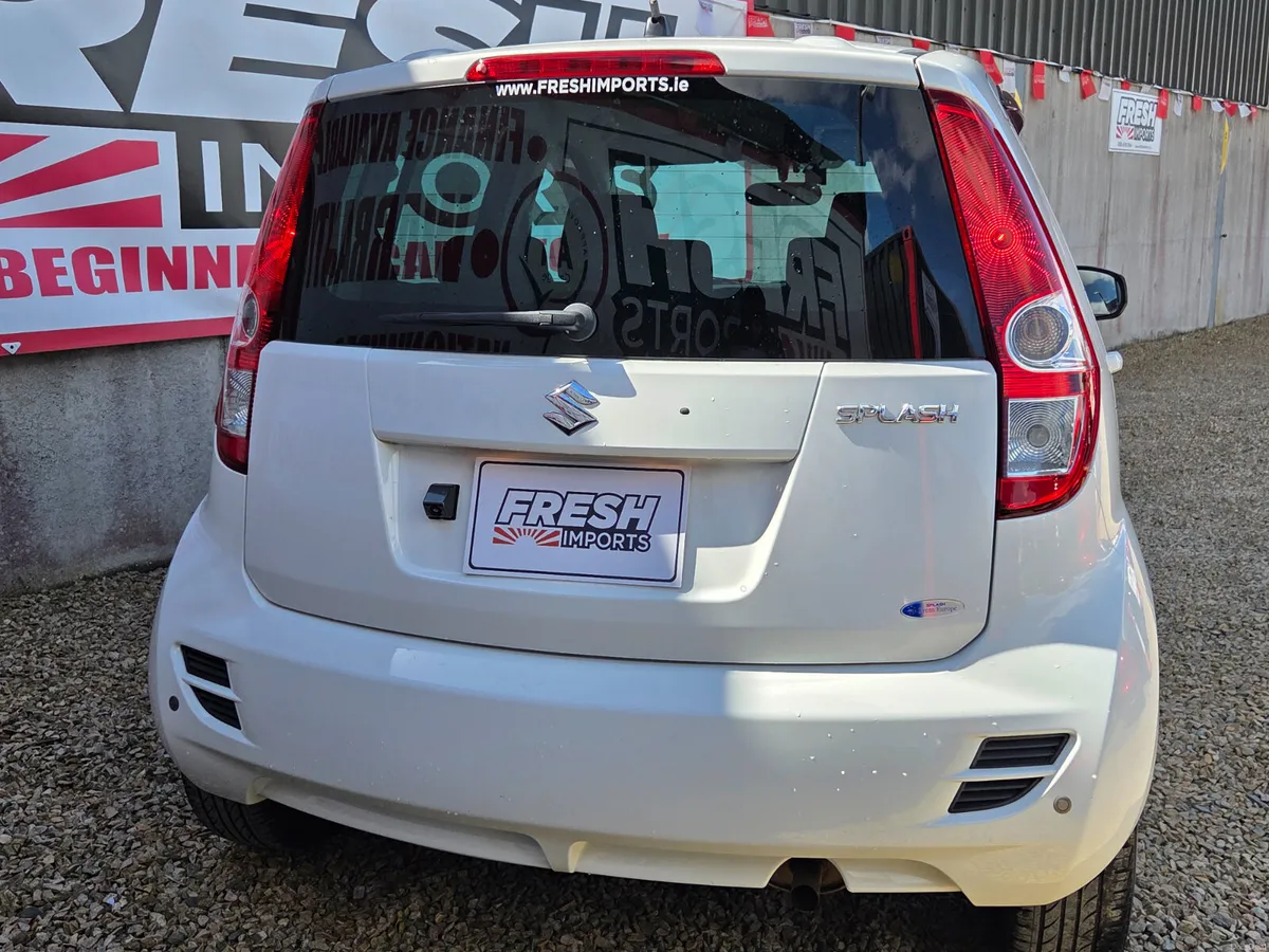 SUZUKI SPLASH AUTO 83KMS - Image 4